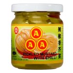 Pickled Mustard with Chilli