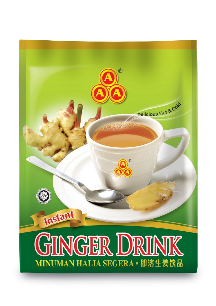 3A Inst Ginger DrinkHoney Tehli Corporation Sdn Bhd